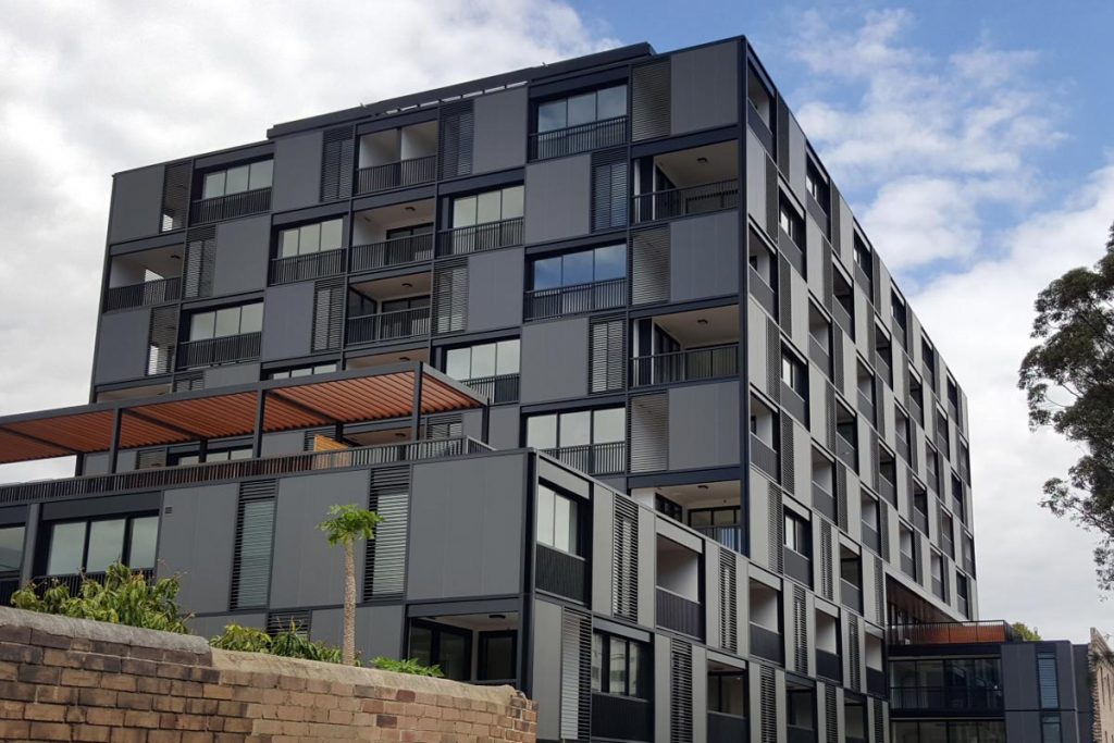 Harbour Mill Pyrmont heritage unit development 1