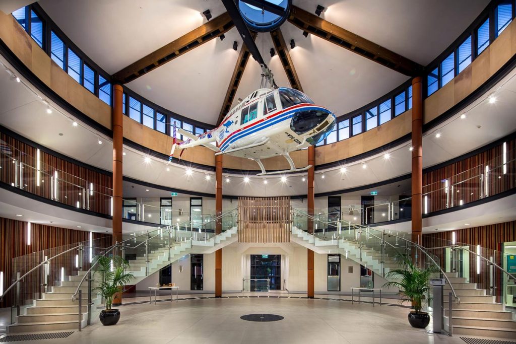 Civil and structural engineering for Kings School Parramatta